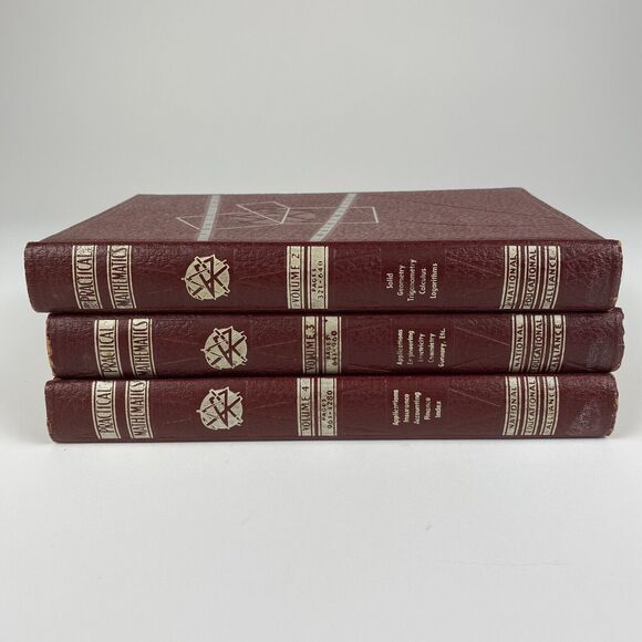 Practical Mathematics 1945 National Educational Alliance Kimball Books VOL 2-4 - Picture 2 of 13